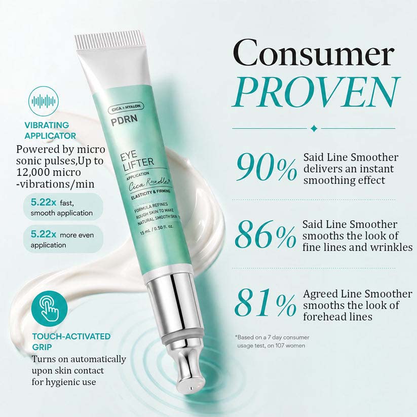 #1Viral PDRN Micro-Vibration Eye Applicator Cream