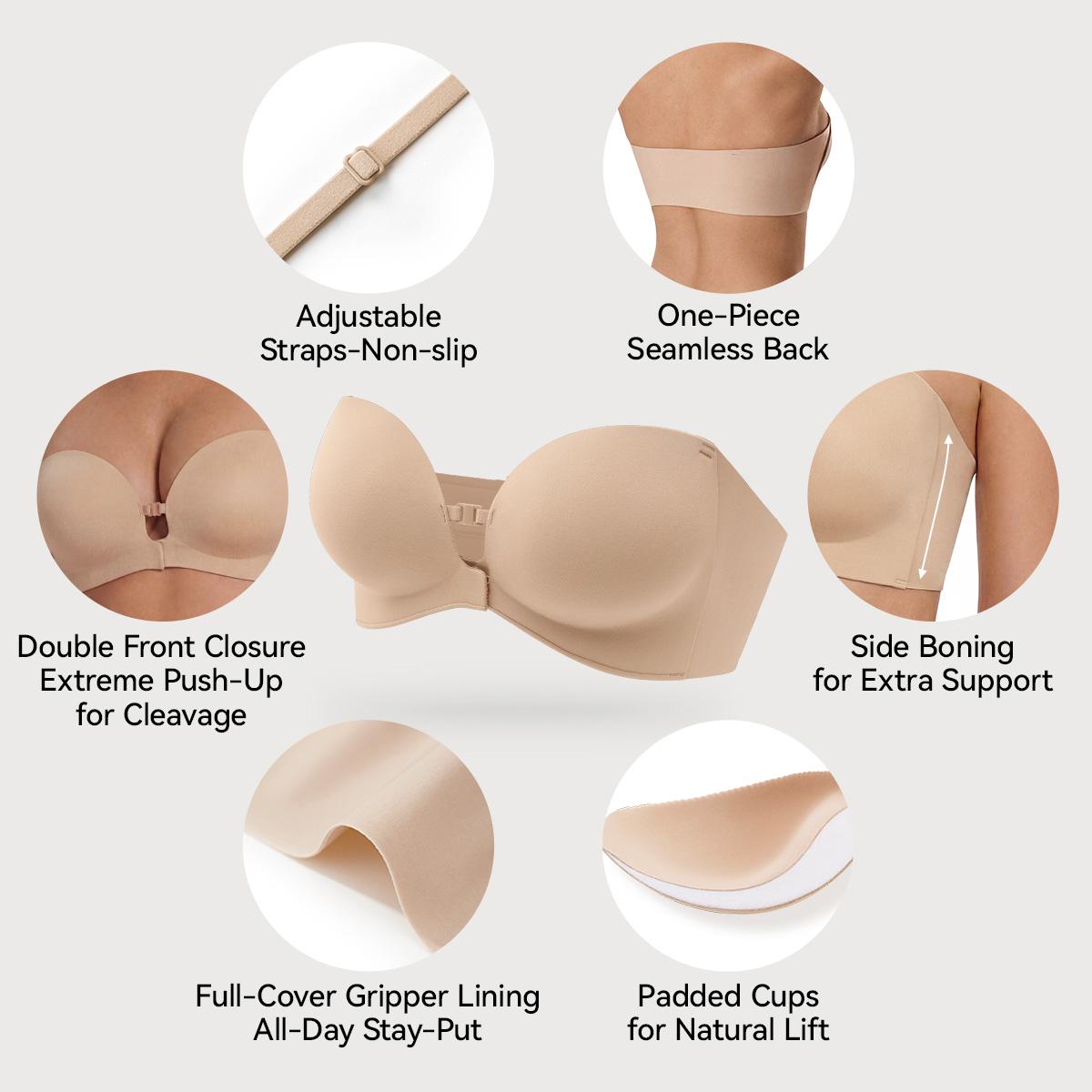 The Seamless Front-Closure Bra Women Are Switching to for All-Day Comfort