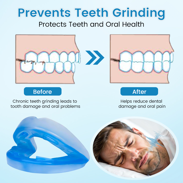 ✨Sunlitglen™ Anti-Snoring & Anti-Grinding Teeth Protector