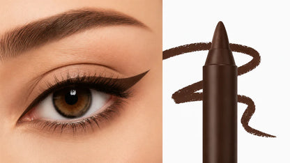 24-Hour Waterproof Eyeliner – Smudge-Proof All Day – Natural and Gentle