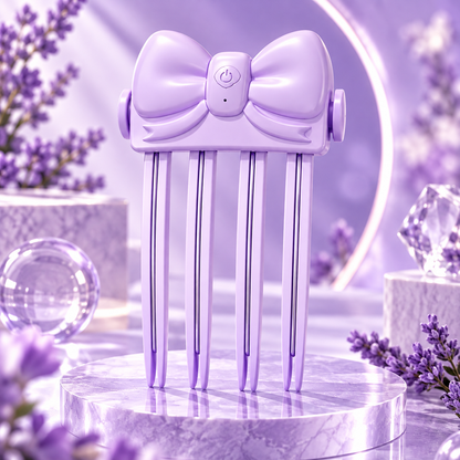 🥳💞30K+SOLD!🔥🔥🔥Cat ear-shaped high-top hair styling clip that can be heated🔥🔥🔥