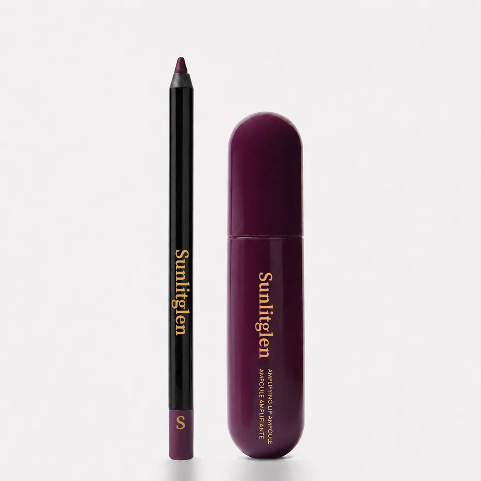 The  Signature Set： One Ampoule. One Liner. Your Signature Lip, Perfected.