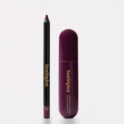 The  Signature Set： One Ampoule. One Liner. Your Signature Lip, Perfected.