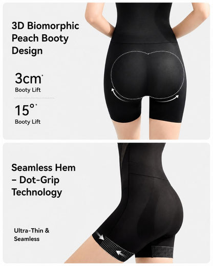 Easy-Off Tummy Control Butt-Lift Shapewear Bodysuit