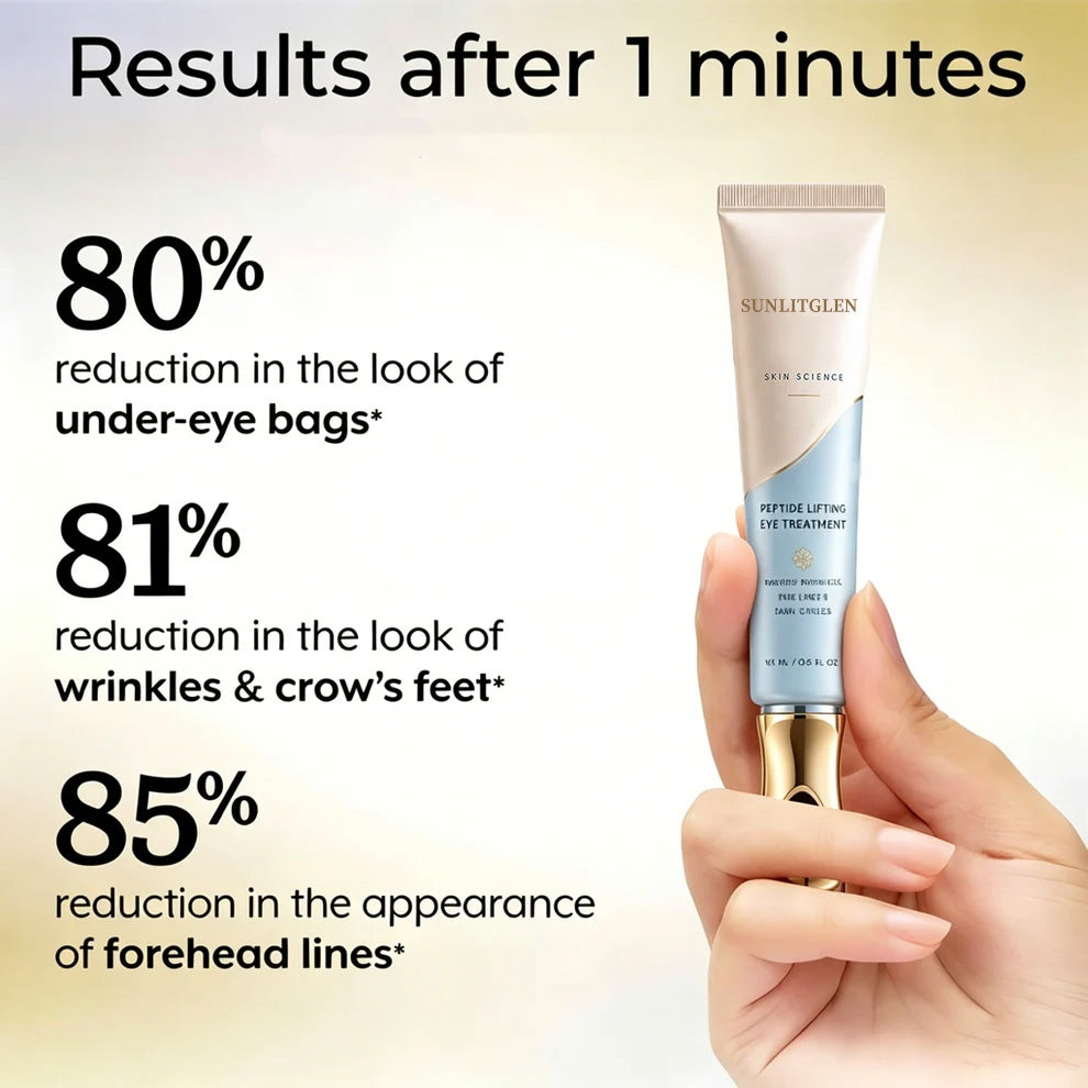 Sunlitglen Instant Face Temporary Tightener – Instant visible results in 30 seconds