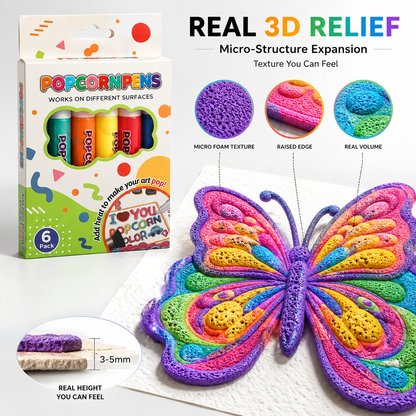 Save 50% by ordering today3D Relief Art Pen – Turn Flat Drawings Into Touchable 3D Art