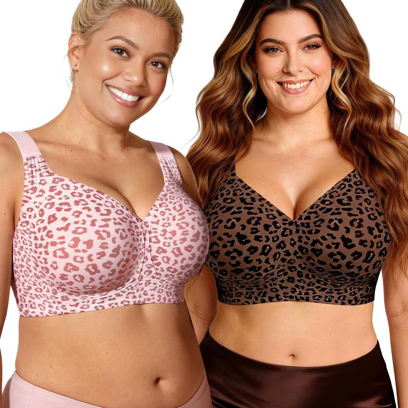 Ends Today: 70% OFF!🌈The Wire-Free Bra Women Are Switching To in 2026 No Wires. No Bulge. No Discomfort.