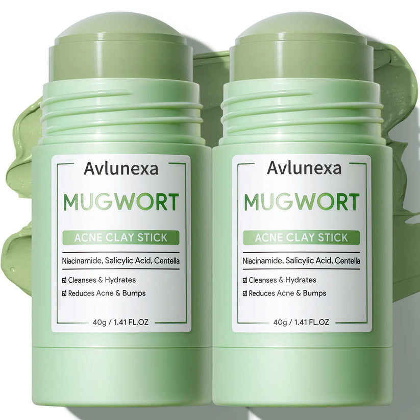 The Dual Clay System For Pores, Oil & Blemish-Prone Skin.