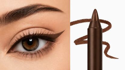 24-Hour Waterproof Eyeliner – Smudge-Proof All Day – Natural and Gentle