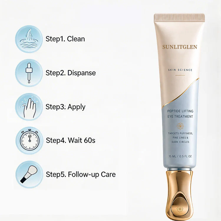 Sunlitglen Instant Face Temporary Tightener – Instant visible results in 30 seconds