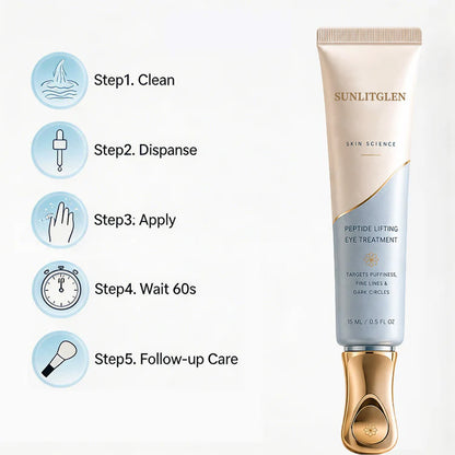 Sunlitglen Instant Face Temporary Tightener – Instant visible results in 30 seconds