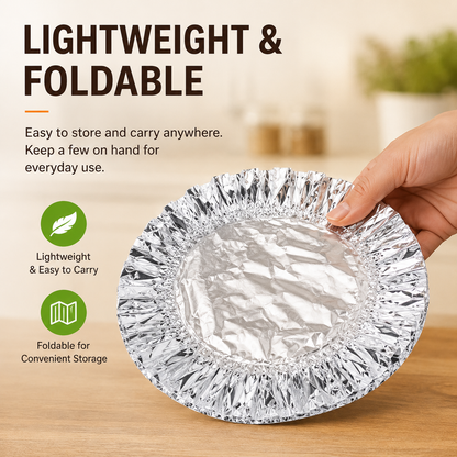 🎁Buy More Get More FREE | Home dining table & food container aluminum foil heat-retaining cover