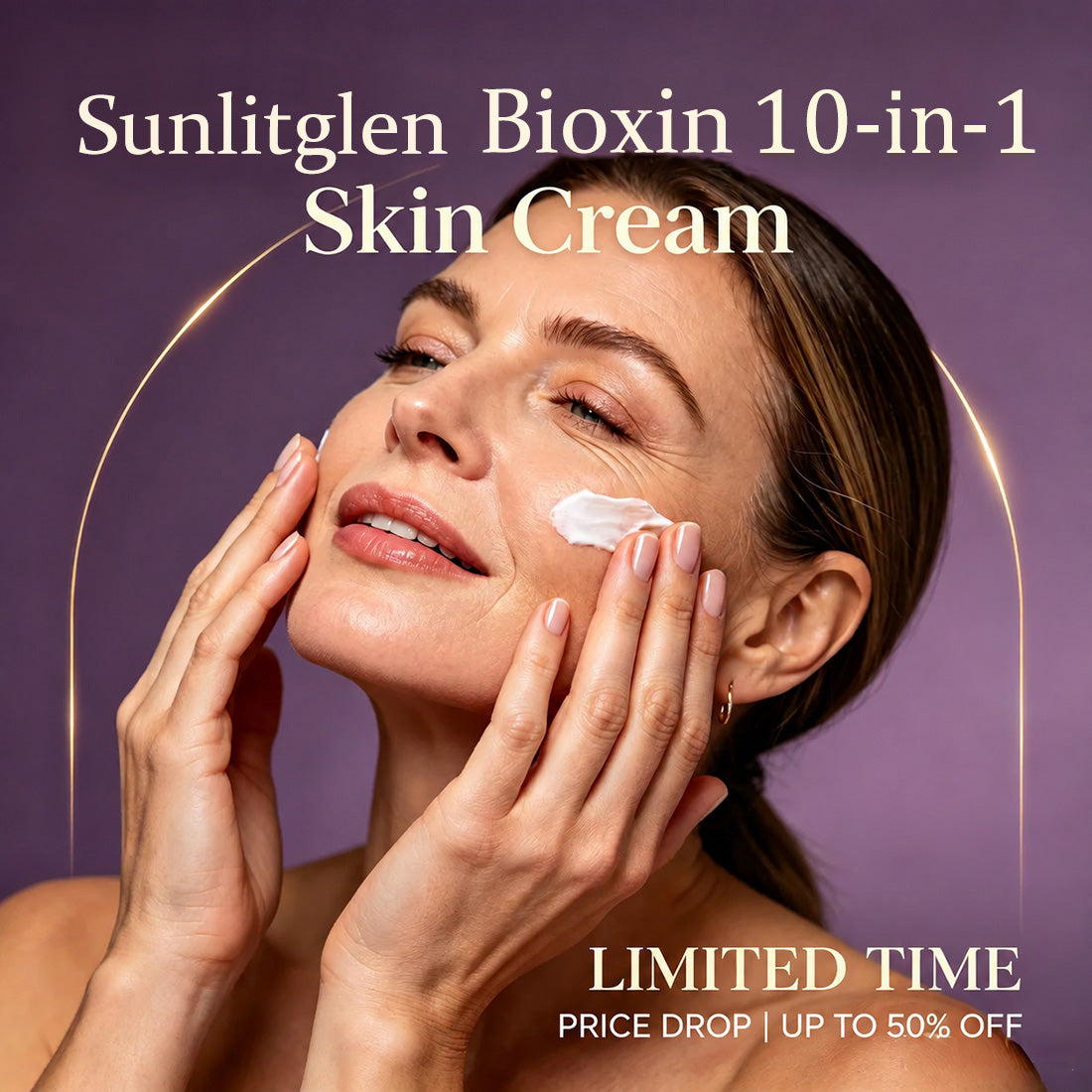 ✨Sunlitglen® Bioxin 10-in-1 Skin Comfort Cream🍀