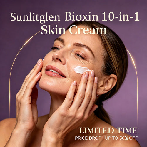 ✨Sunlitglen® Bioxin 10-in-1 Skin Comfort Cream🍀