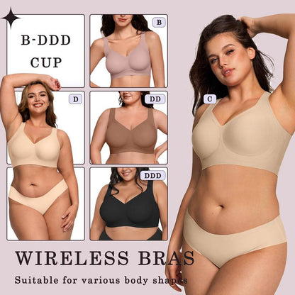 Ends Today: 70% OFF!🌈The Wire-Free Bra Women Are Switching To in 2026 No Wires. No Bulge. No Discomfort.