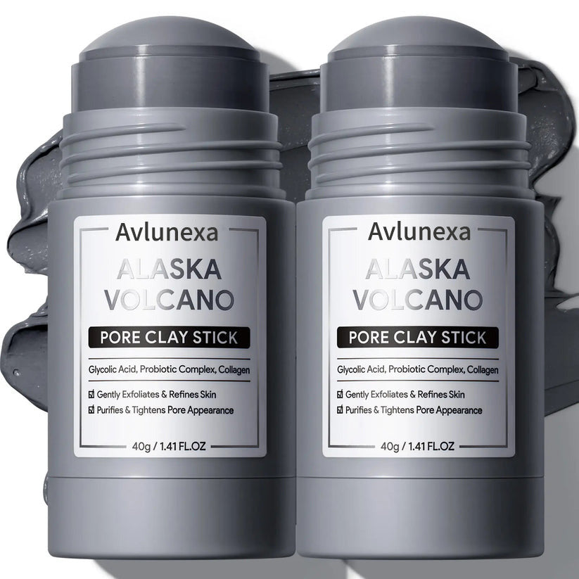 The Dual Clay System For Pores, Oil & Blemish-Prone Skin.