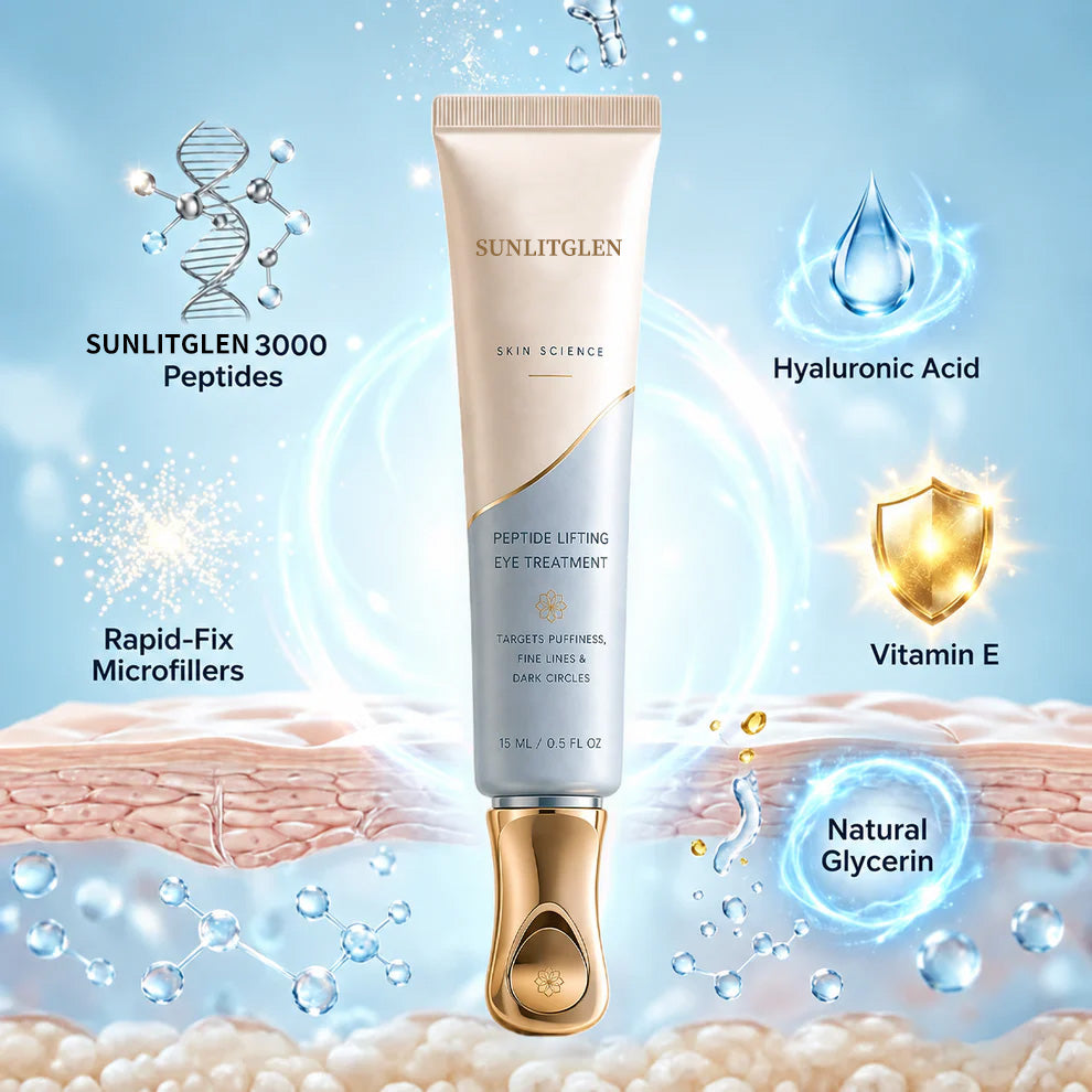 Sunlitglen Instant Face Temporary Tightener – Instant visible results in 30 seconds