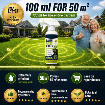 Sunlitglen® Lawn Weed Killer 🌿
