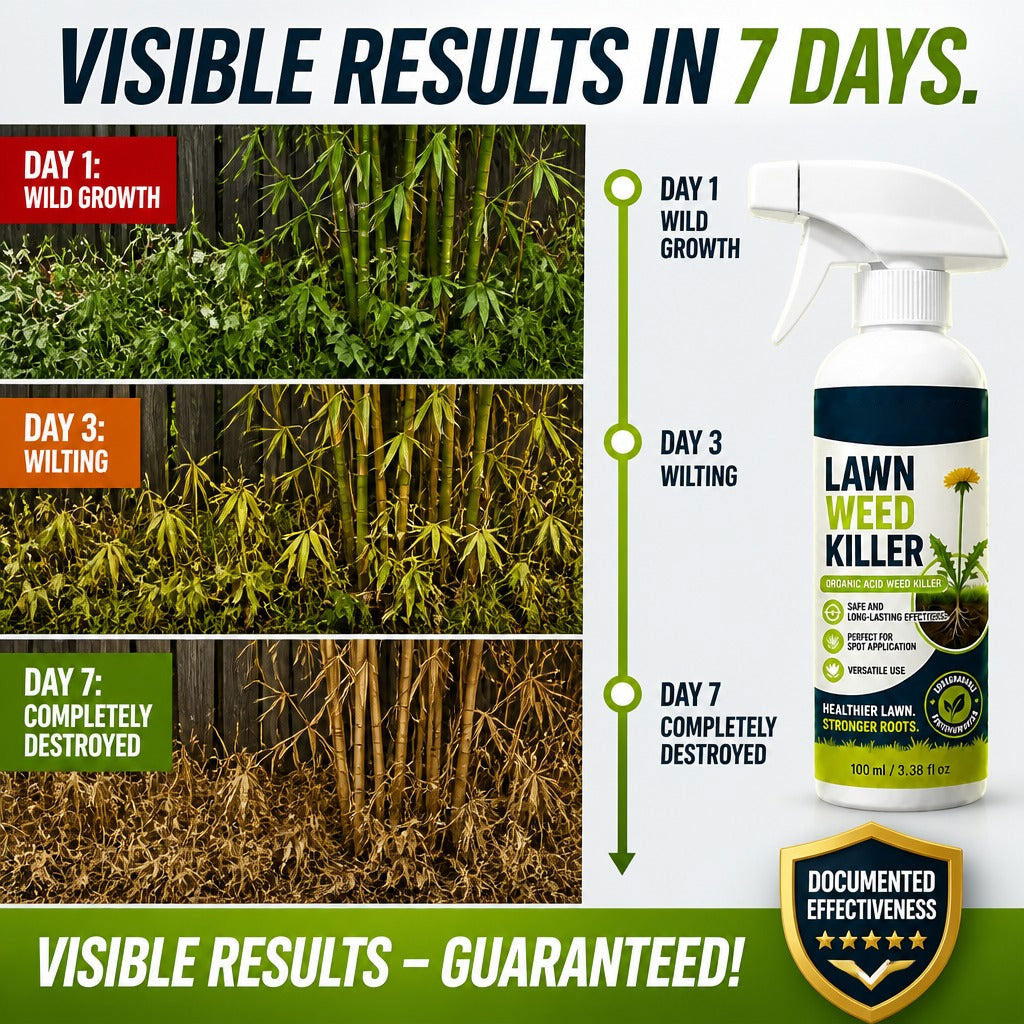 Sunlitglen® Lawn Weed Killer 🌿