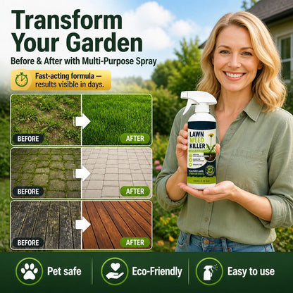 Sunlitglen® Lawn Weed Killer 🌿