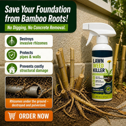 Sunlitglen® Lawn Weed Killer 🌿