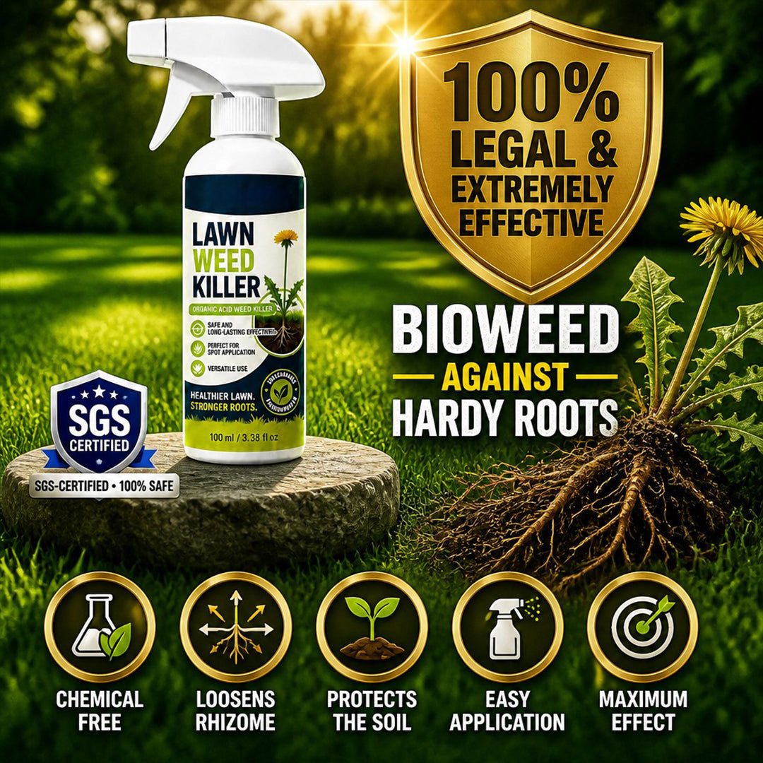 Sunlitglen® Lawn Weed Killer 🌿