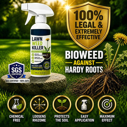 Sunlitglen® Lawn Weed Killer 🌿