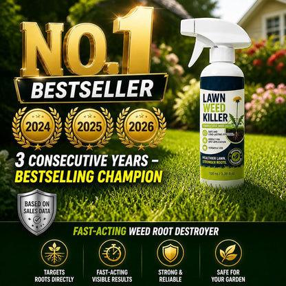 Sunlitglen® Lawn Weed Killer 🌿