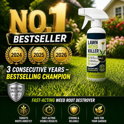 Sunlitglen® Lawn Weed Killer 🌿