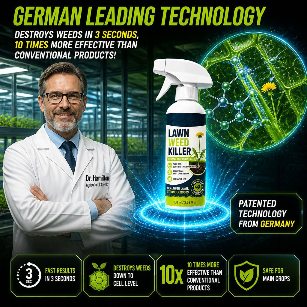 Sunlitglen® Lawn Weed Killer 🌿