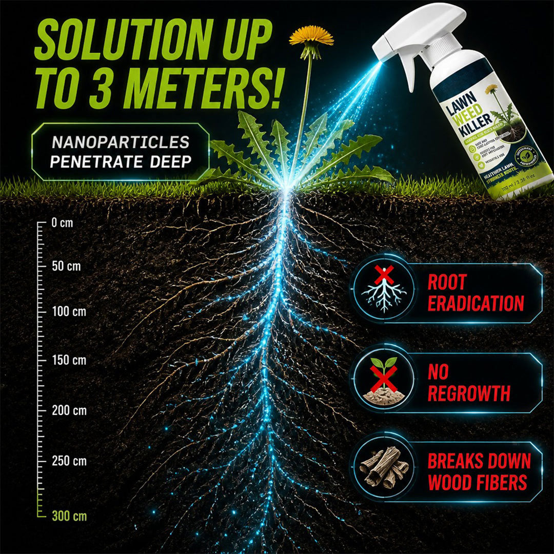 Sunlitglen® Lawn Weed Killer 🌿