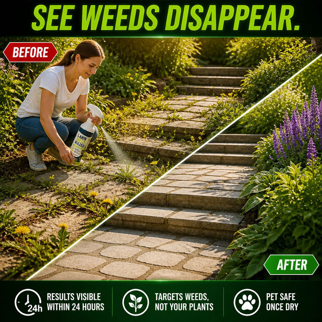 Sunlitglen® Lawn Weed Killer 🌿