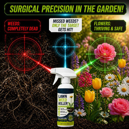 Sunlitglen® Lawn Weed Killer 🌿