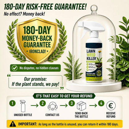 Sunlitglen® Lawn Weed Killer 🌿