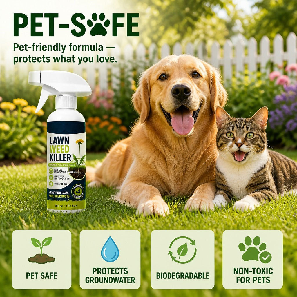 Sunlitglen® Lawn Weed Killer 🌿