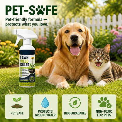 Sunlitglen® Lawn Weed Killer 🌿
