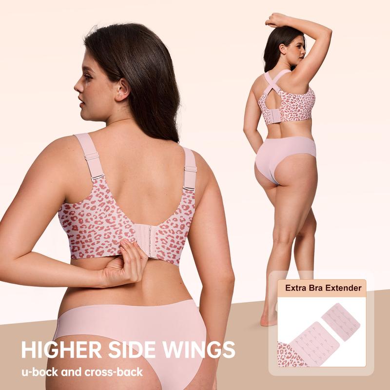 Ends Today: 70% OFF!🌈The Wire-Free Bra Women Are Switching To in 2026 No Wires. No Bulge. No Discomfort.