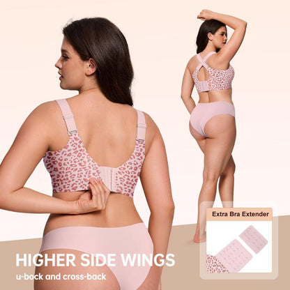 Ends Today: 70% OFF!🌈The Wire-Free Bra Women Are Switching To in 2026 No Wires. No Bulge. No Discomfort.