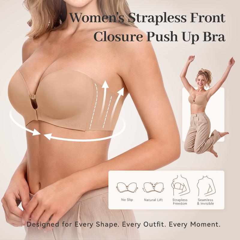 The Seamless Front-Closure Bra Women Are Switching to for All-Day Comfort