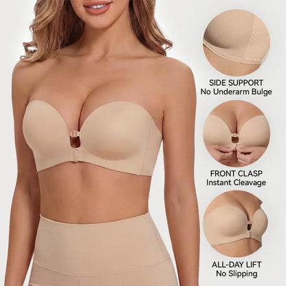 The Seamless Front-Closure Bra Women Are Switching to for All-Day Comfort