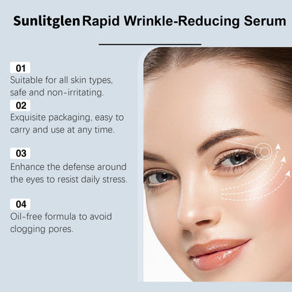Sunlitglen Instant Face Temporary Tightener – Instant visible results in 30 seconds