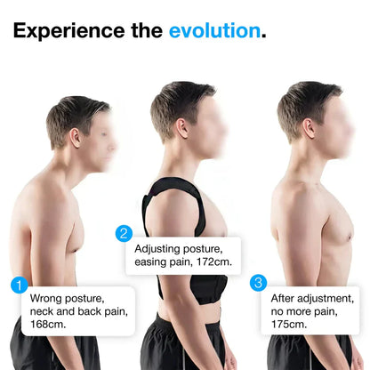 (🔥 Last three hours, Free shipping for the entire order🔥)👦HZA™ - THE ORIGINAL BACK HERO👧Get Up to  63%