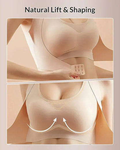 LAST DAY PROMOTION - 🌈50% OFF Front Closure Cross-Back Wireless Posture Bra