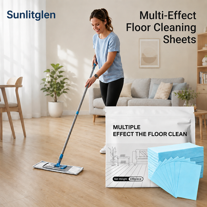 Floor Cleaning Tablets 100 Pack Multi Surface Cleaner Hardwood Laminate Tile RV Walls
