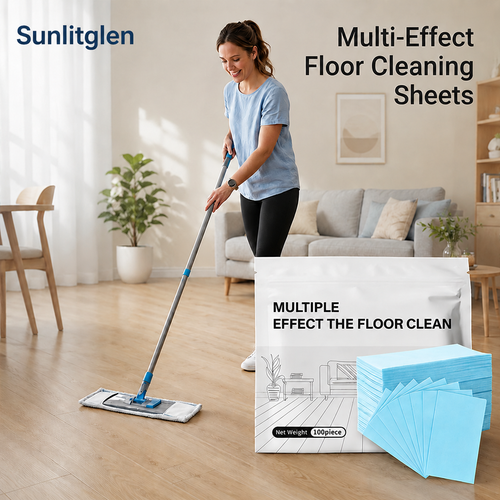 Floor Cleaning Tablets 100 Pack Multi Surface Cleaner Hardwood Laminate Tile RV Walls