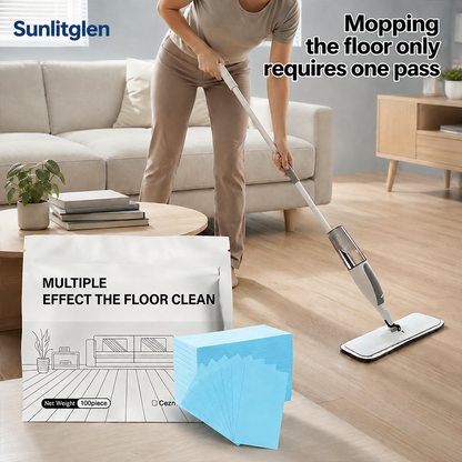 Floor Cleaning Tablets 100 Pack Multi Surface Cleaner Hardwood Laminate Tile RV Walls
