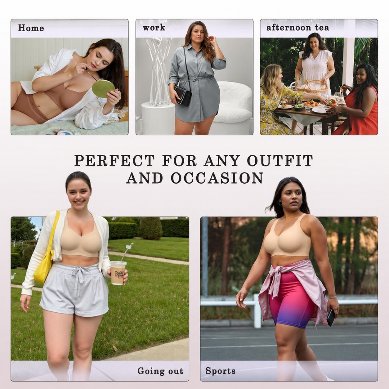 Ends Today: 70% OFF!🌈The Wire-Free Bra Women Are Switching To in 2026 No Wires. No Bulge. No Discomfort.