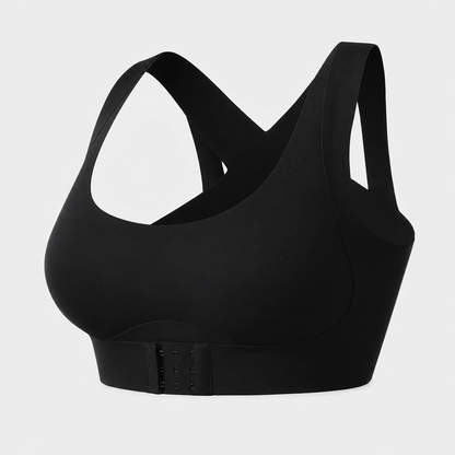 LAST DAY PROMOTION - 🌈50% OFF Front Closure Cross-Back Wireless Posture Bra