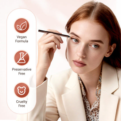 24-Hour Waterproof Eyeliner – Smudge-Proof All Day – Natural and Gentle