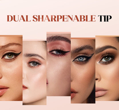 24-Hour Waterproof Eyeliner – Smudge-Proof All Day – Natural and Gentle